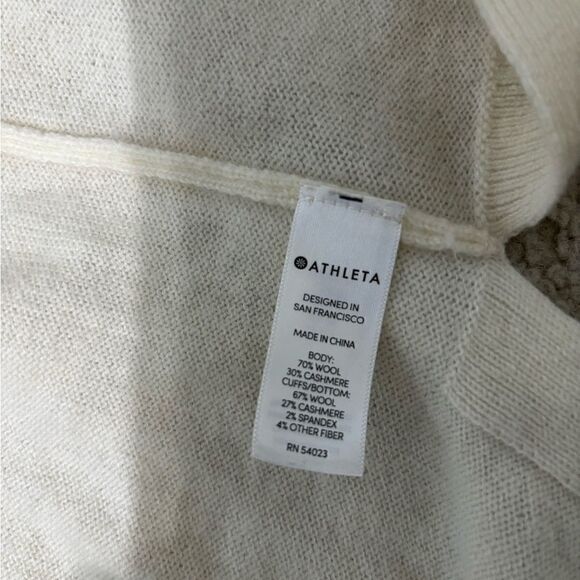 Athleta Stargazer Wrap Cashmere • Wool blend - Picture 9 of 10